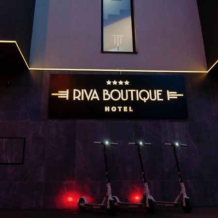 Riva Boutique Hotel Szeged Eksteriør bilde