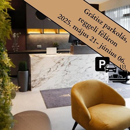 Riva Boutique Hotel Szeged Eksteriør bilde