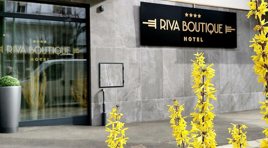 Riva Boutique Hotel Szeged Eksteriør bilde