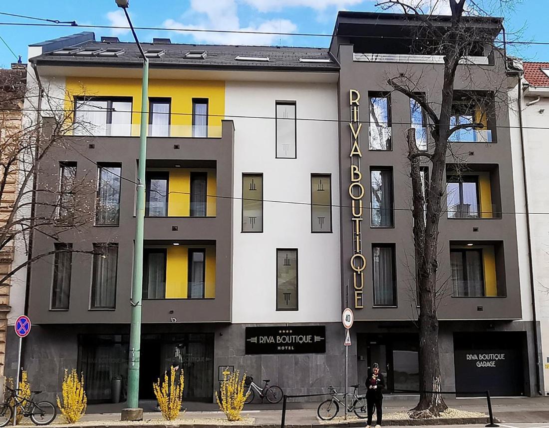 Riva Boutique Hotel Szeged Eksteriør bilde