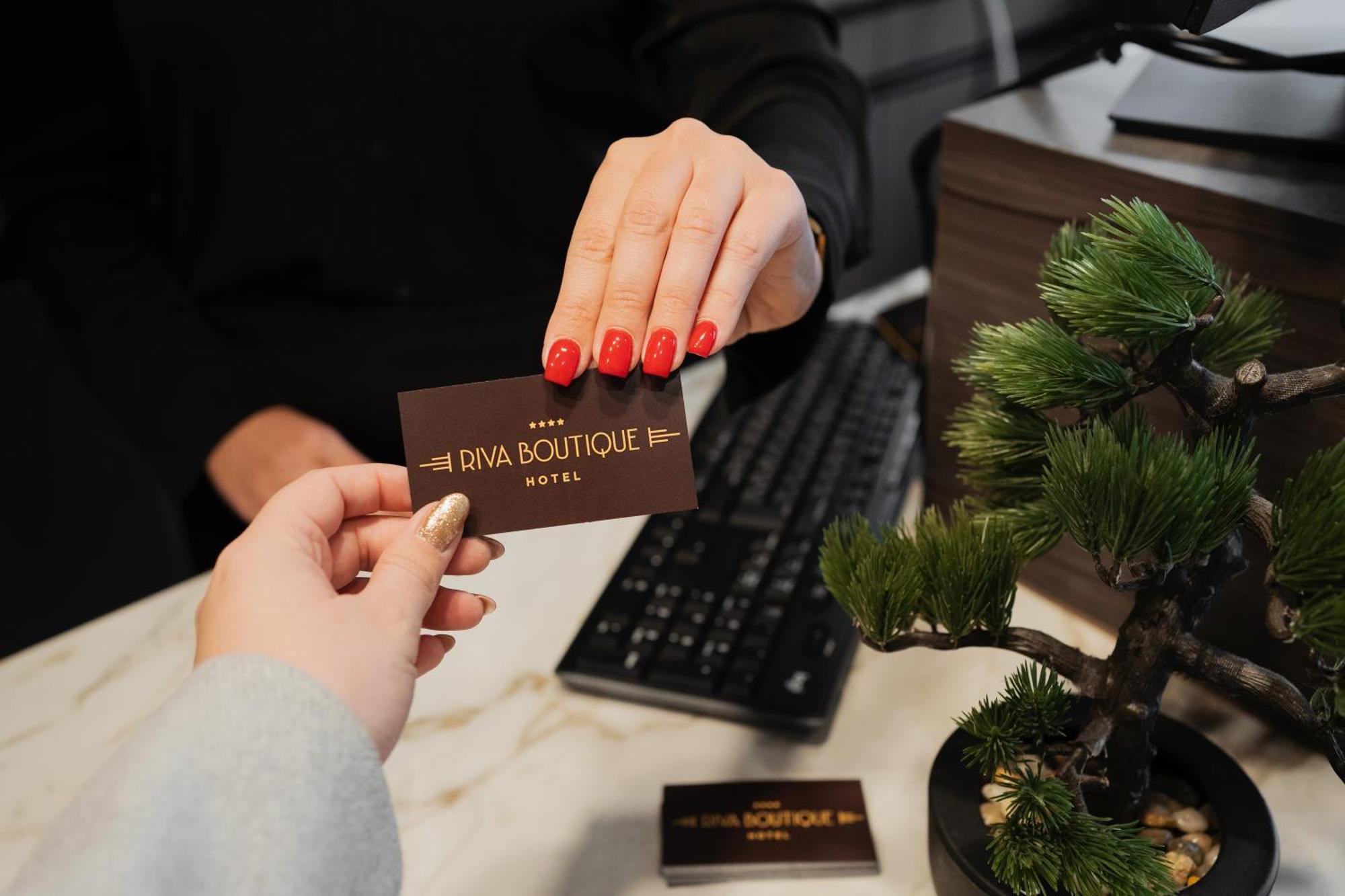 Riva Boutique Hotel Szeged Eksteriør bilde
