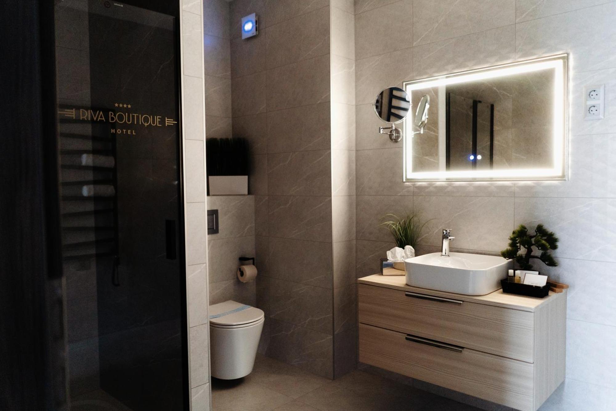 Riva Boutique Hotel Szeged Eksteriør bilde