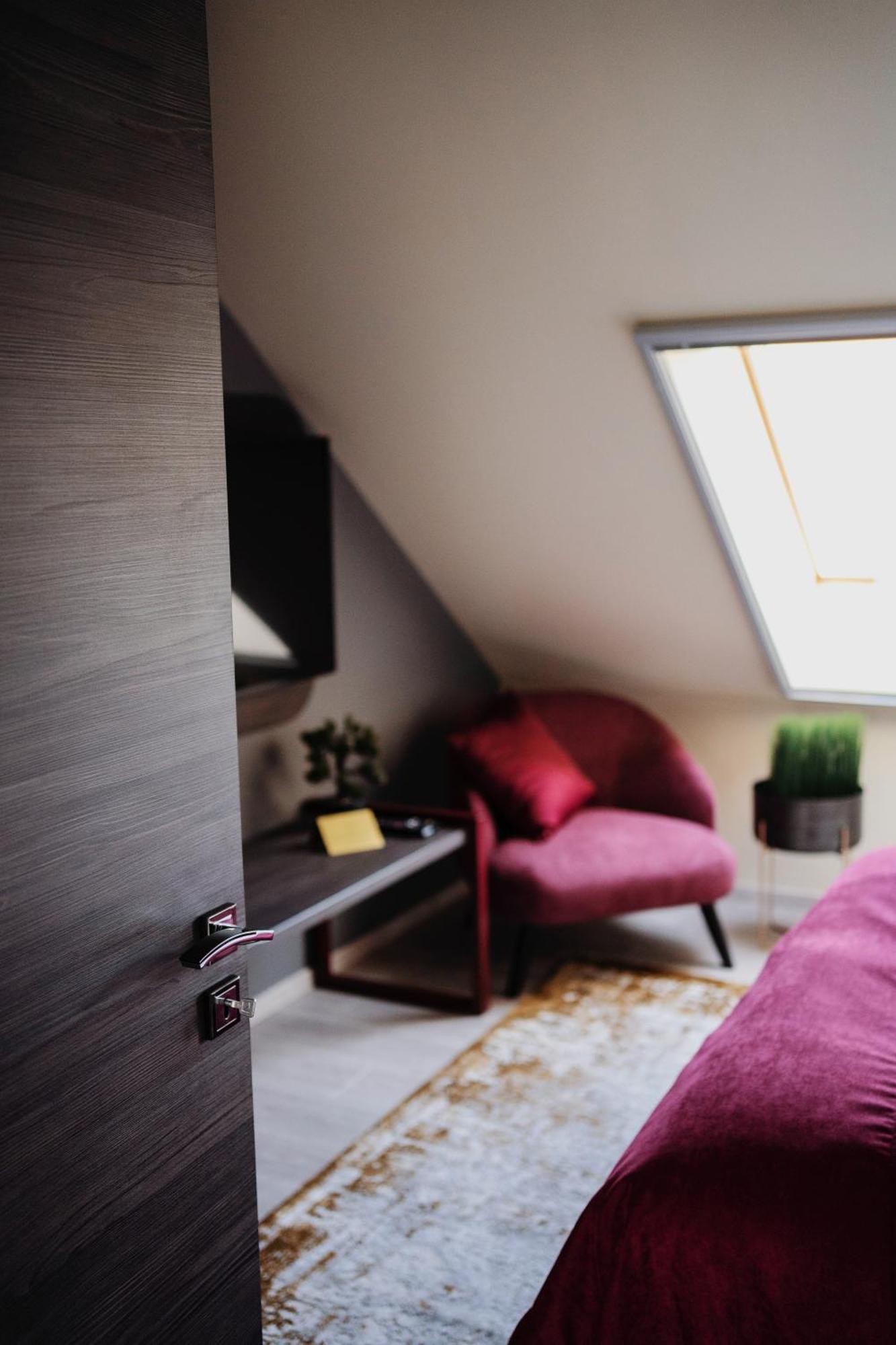 Riva Boutique Hotel Szeged Eksteriør bilde