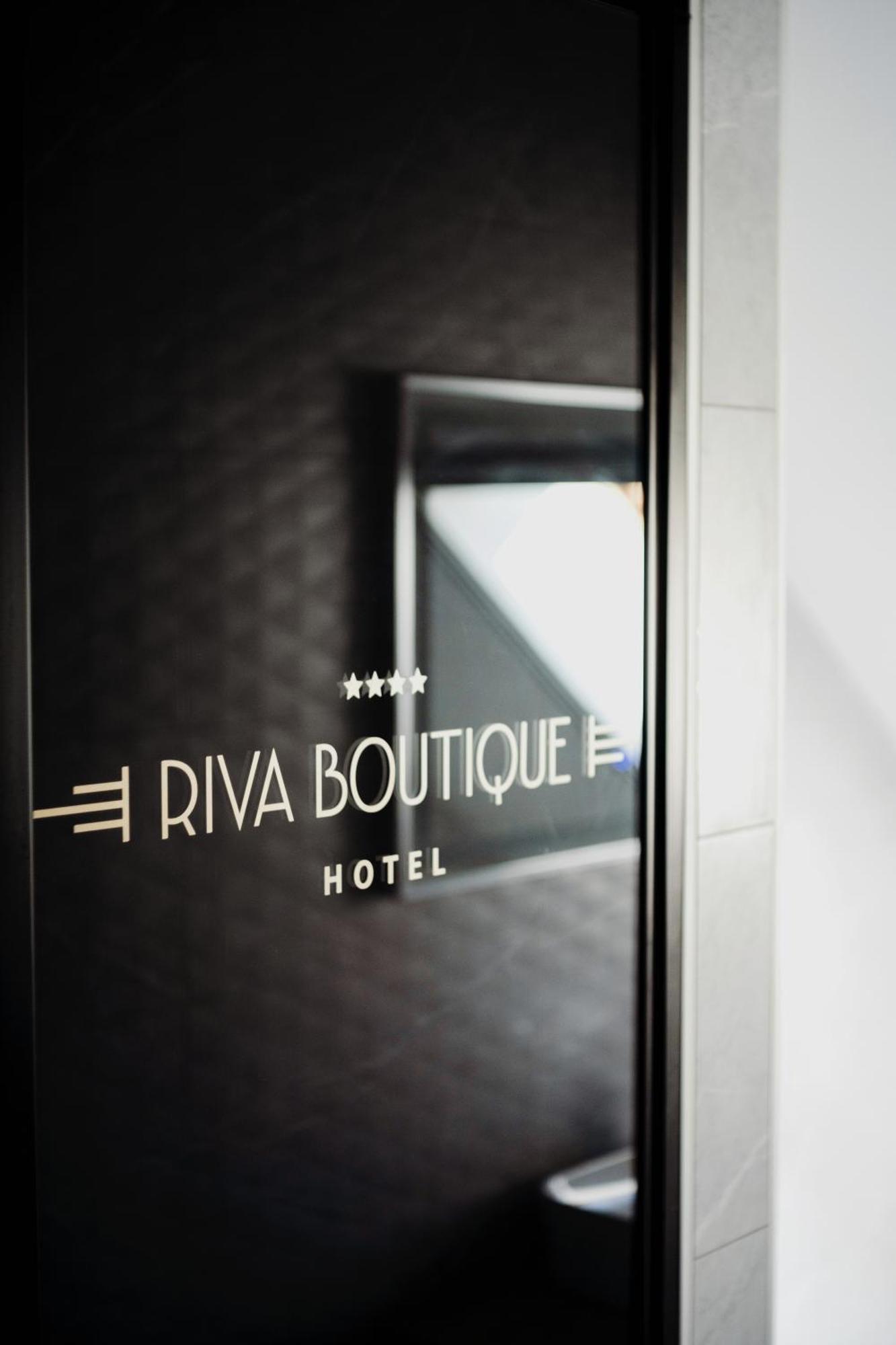 Riva Boutique Hotel Szeged Eksteriør bilde