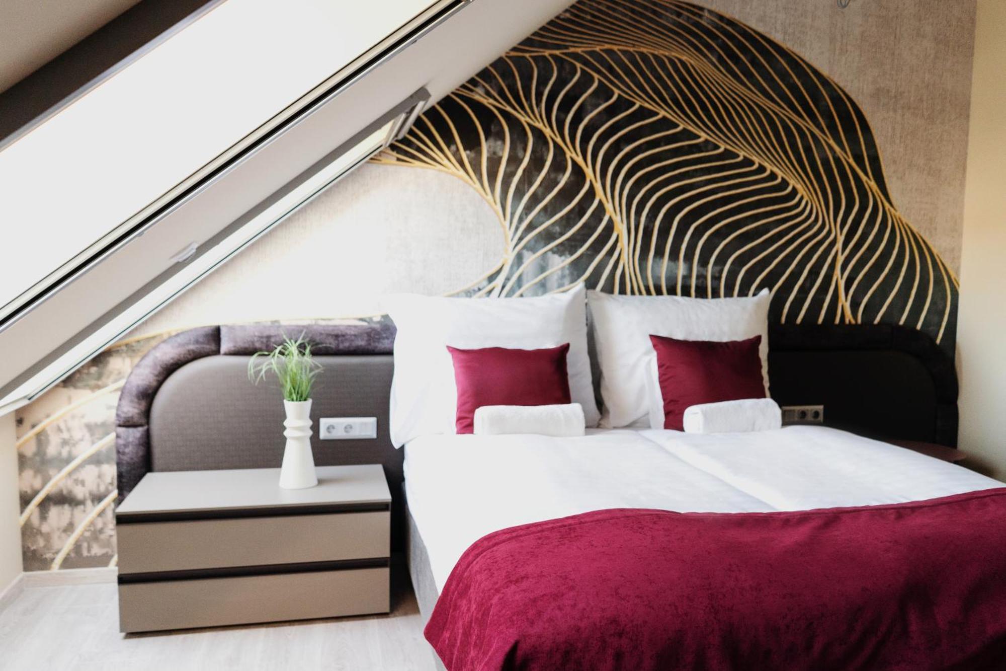 Riva Boutique Hotel Szeged Eksteriør bilde
