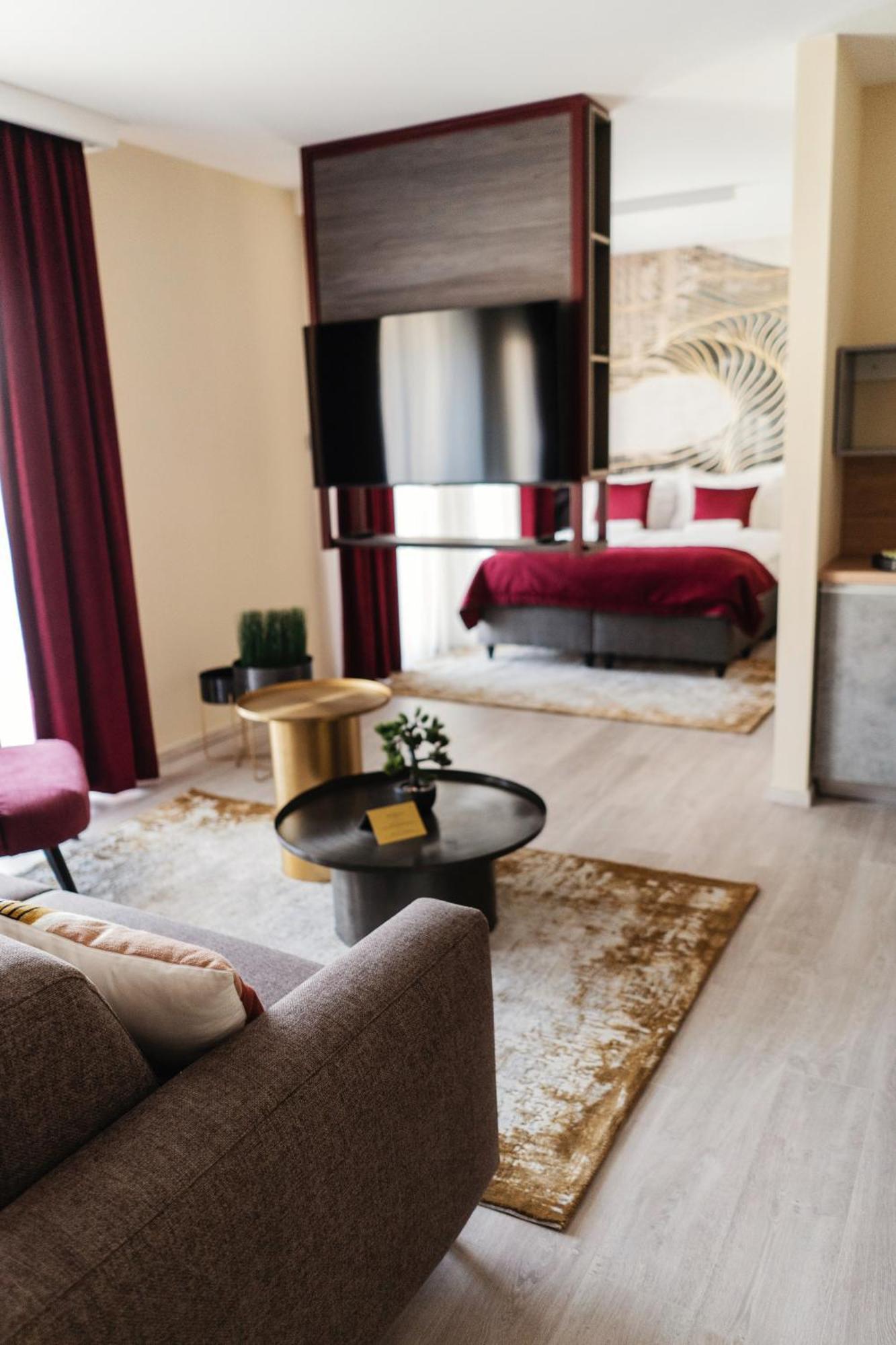 Riva Boutique Hotel Szeged Eksteriør bilde