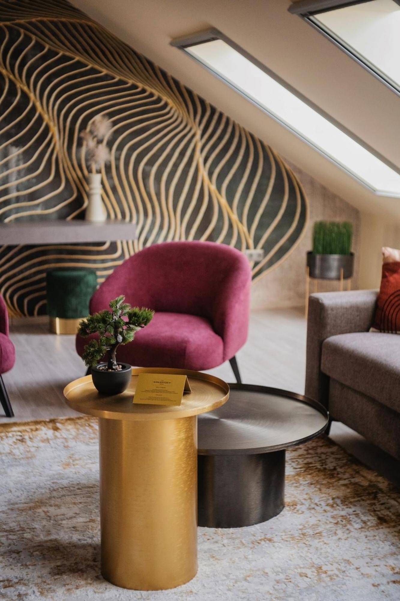 Riva Boutique Hotel Szeged Eksteriør bilde