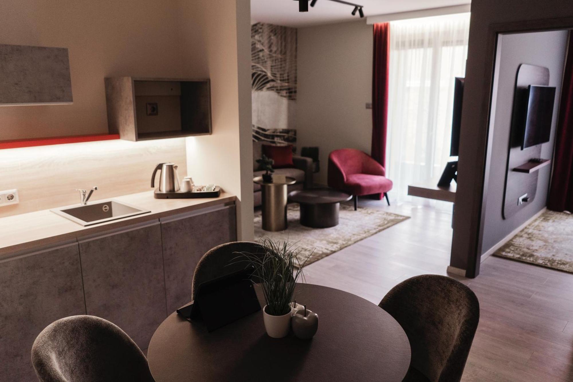 Riva Boutique Hotel Szeged Eksteriør bilde