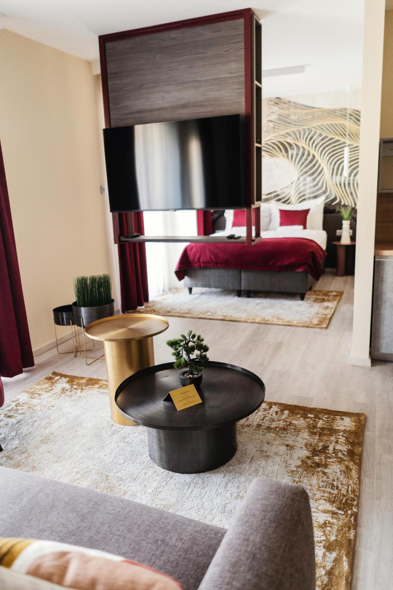 Riva Boutique Hotel Szeged Eksteriør bilde