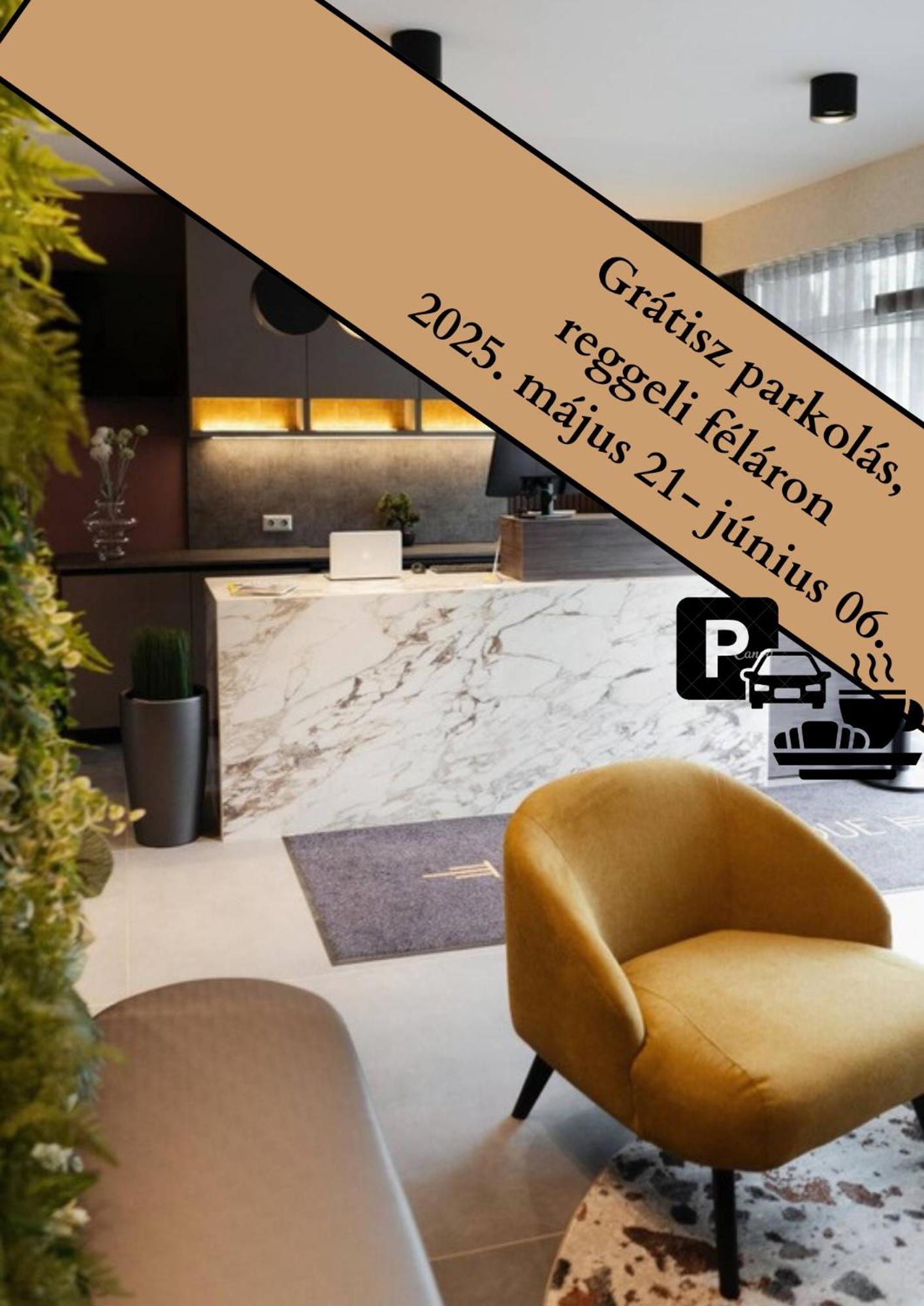 Riva Boutique Hotel Szeged Eksteriør bilde